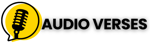 Audio Verses Logo